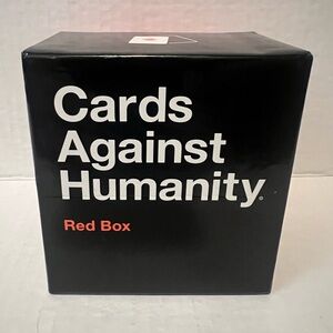 Cards against humanity red box